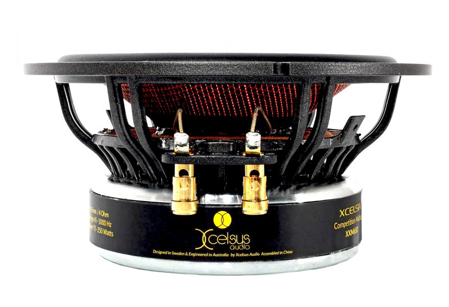 XXM650 6,5 дюймов сабвуфер - акустическая система серия Xcelsus XX Competion